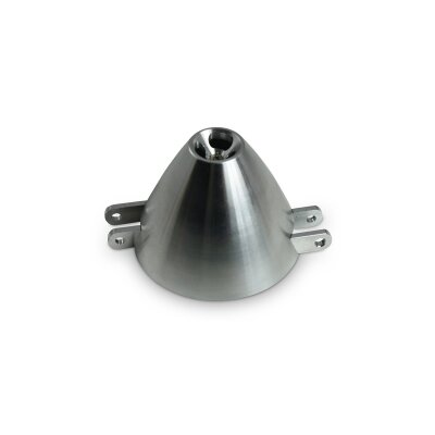 D-Power Turbo Spinner Aluminium mit Z-Gabel 50mm / 4,0