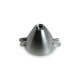 D-Power Turbo Spinner Aluminium mit Z-Gabel 50mm / 4,0