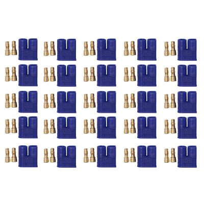EC3 Hochstromkontakt Stecker blau - 25 St.