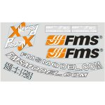 FMS F3A Olympus - Dekorbogen