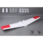 FMSFMS T-28D Trojan V4 rot / 142cm - Hauptflügelsatz