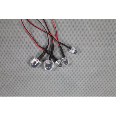 FMSFMS T-28D Trojan V4 rot / 142cm - LED Satz