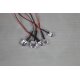 FMSFMS T-28D Trojan V4 rot / 142cm - LED Satz
