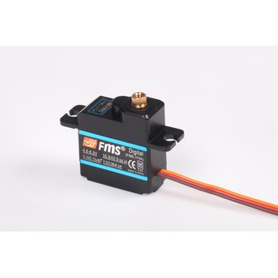FMS Predator Digital Servo 17g MG