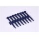 FMS F4U Corsair - Raketen Set