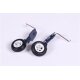 FMS F4U Corsair - Fahrwerk incl. Rad (L+R)
