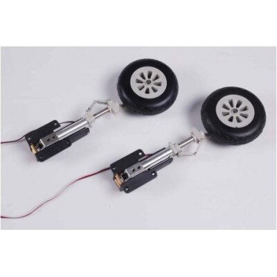 FMS P-51D V8 - Hauptfahrwerk komplett (L+R)