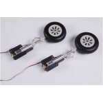 FMS P-51D V8 - Hauptfahrwerk komplett (L+R)