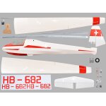 Phoenix K8B - 350 cm - E-Version Segler