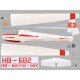 Phoenix K8B - 350 cm - E-Version Segler