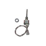 GRC Schalter mit Taster 3 Positionen (Ein)-Aus-(Ein) - lang