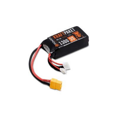 D-Power KRAFTPAKET 1300 3S LIPO 11,1 V 35/70C  - XT60