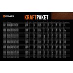 D-Power KRAFTPAKET 1300 3S LIPO 11,1 V 35/70C  - XT60