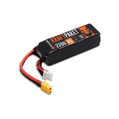 D-Power KRAFTPAKET 2200 4S LIPO 14,8 V 35/70C  - XT60