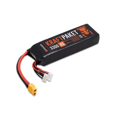 D-Power KRAFTPAKET 3300 4S LIPO 14,8 V 35/70C  - XT60
