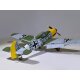 Phoenix Messerschmitt Bf 109 20-26CC GP/EP ARF - 182 cm