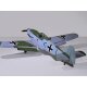 Phoenix Messerschmitt Bf 109 30-35CC GP/EP ARF - 197 cm
