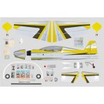 Phoenix Extra NG gelb 35cc ARF Carbon V2 - 188 cm / 74"