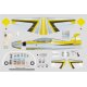 Phoenix Extra NG gelb 35cc ARF Carbon V2 - 188 cm / 74"