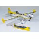 Phoenix Extra NG gelb 35cc ARF Carbon V2 - 188 cm / 74"