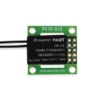 Graupner GR-12L SUMD+T 2 Antennen PCB 2.4 GHz Empfänger