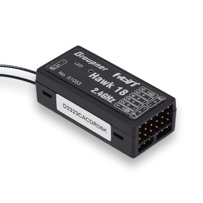 Graupner Hawk-18 HoTT - 2.4 GHz Empfänger