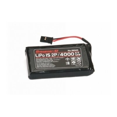 Graupner Senderakku LiPo 1S2P/4000 TX