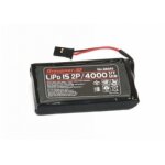 Graupner Senderakku LiPo 1S2P/4000 TX