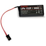 Graupner Senderakku LiPo 1S2P/3000 TX 3,7V für MZ-12