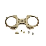 Graupner mz-12 Frontplatte+ Steuerknüppel Goldoptik