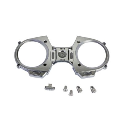 Graupner mz-12 Frontplatte + Steuerknüppel Silberoptik