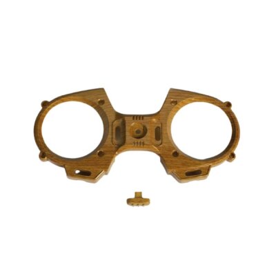 Graupner mz-12 Frontplatte Holzoptik