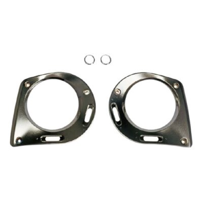 Graupner mz-16 / mz-32 Frontplatte+Steuerknüppel Silberoptik