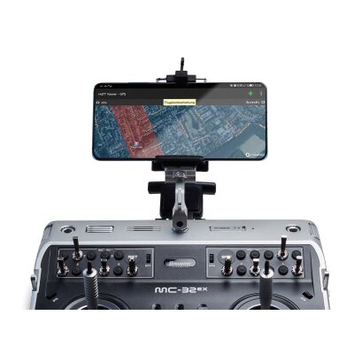 Graupner Smartphone Halterung für HoTT Sender