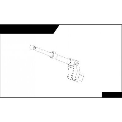 Ersatz Spindelantrieb für Volvo-Vollmetallbagger FM1680 Arm