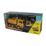 2-in-1 Set Kettenbagger & Muldenkipper 1:18 RTR