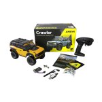 AMXRock Mini-Caballo Scale Crawler 4WD 1:16 RTR gelb