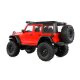 AMXRock Mini-Crosstrail Scale Crawler 4WD 1:16 RTR, rot