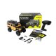 AMXRock Mini-D90 Scale Crawler 4WD 1:16 RTR gelb
