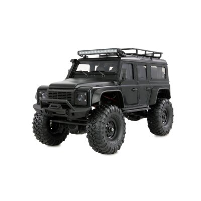 AMXRock Mini-D90 Scale Crawler 4WD 1:16 RTR schwarz