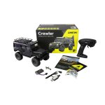 AMXRock Mini-D90 Scale Crawler 4WD 1:16 RTR schwarz