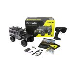 AMXRock Mini-D90 Scale Crawler 4WD 1:16 RTR grau