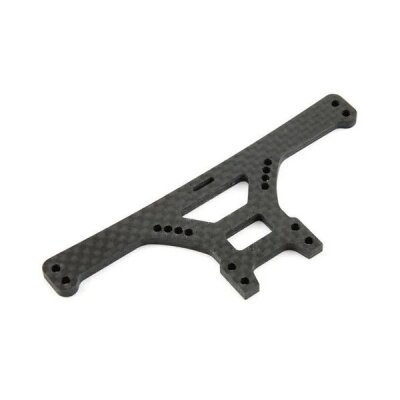 Velox V10 "AWS" Stossdämpferbrücke hinten Carbon 403322 ( 403312 )