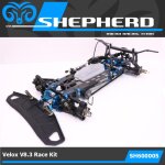Shepherd Velox V8.3 2025 Race Kit