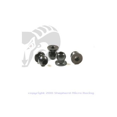 Shepherd Kugelkopf 6mm (4) / Pivot ball 6mm - set of 4pcs