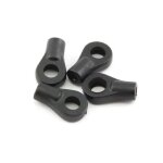 Balljoint 6mm short - set of 4pcs