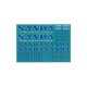 Aufkleber SANWA-blau *JPN-2025