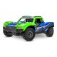 TRAXXAS MINI-Slash BL-2S 4x4 1/16 Short Course RTR Brushless, HD-Teile, mit 2S Lipo/Lader Grün