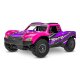 TRAXXAS MINI-Slash BL-2S 4x4 1/16 Short Course RTR Brushless, HD-Teile, mit 2S Lipo/Lader Pink