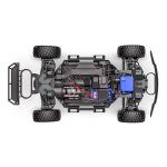 TRAXXAS MINI-Slash BL-2S 4x4 1/16 Short Course RTR Brushless, HD-Teile, mit 2S Lipo/Lader Gelb